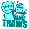 I like trains.