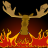 Flame Moose